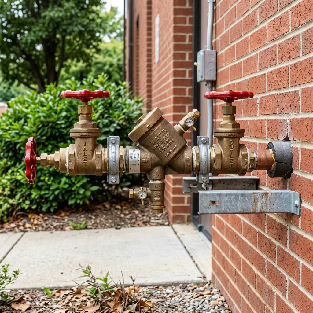 Backflow Prevention Plumber in North Randall, OH