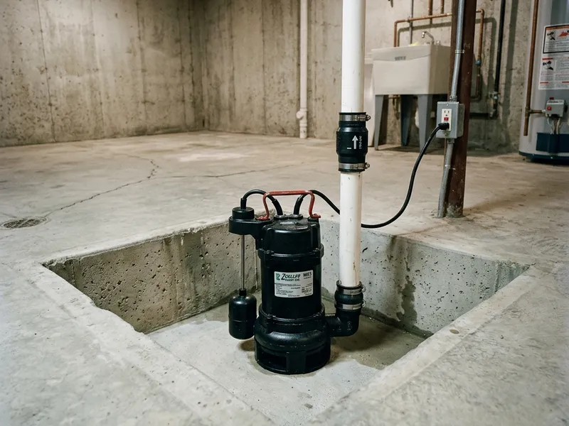 Sump Pump Installation Plumber in North Randall, OH